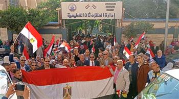   الانتخابات الرئاسية.. إقبال كبير من المواطنين على عملية الاقتراع بالإسكندرية
