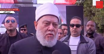 علي جمعة يدلي بصوته في الانتخابات الرئاسية 2024