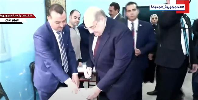 عاجل.. رئيس مجلس الشيوخ يدلي بصوته في الانتخابات الرئاسية 2024