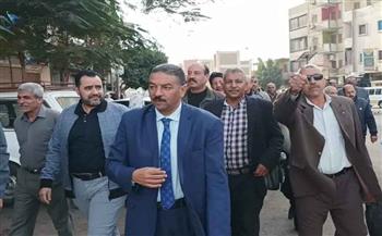  مسيرة حاشدة بنجع حمادي لحث المواطنين على المشاركة في الانتخابات الرئاسية
