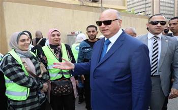   محافظ القاهرة يتفقد لجان المنطقة الشرقية للاطمئنان على سير الانتخابات الرئاسية