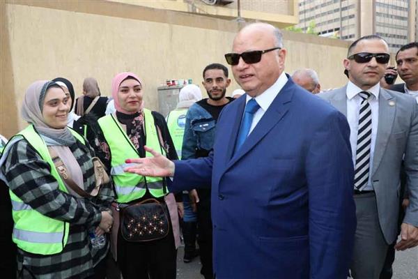 محافظ القاهرة يتفقد لجان المنطقة الشرقية للاطمئنان على سير الانتخابات الرئاسية