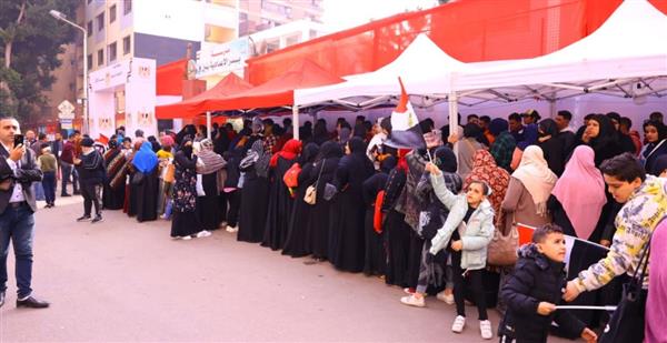 مشاركة غير مسبوقة للمرأة المصرية فى الانتخابات الرئاسية