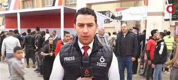   مراسل "القاهرة الإخبارية": تسهيلات كبيرة لذوي الهمم في لجان الانتخابات بالجيزة