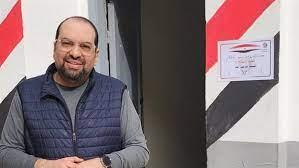   خالد الجمل يدلي بصوته في الانتخابات الرئاسية