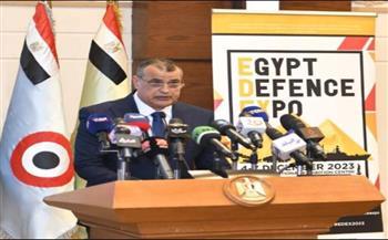 الإنتاج الحربي.. فخر مصر في "EDEX 2023"