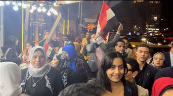 كثافة من مواطني الإسكندرية أمام لجان التصويت في الانتخابات الرئاسية|