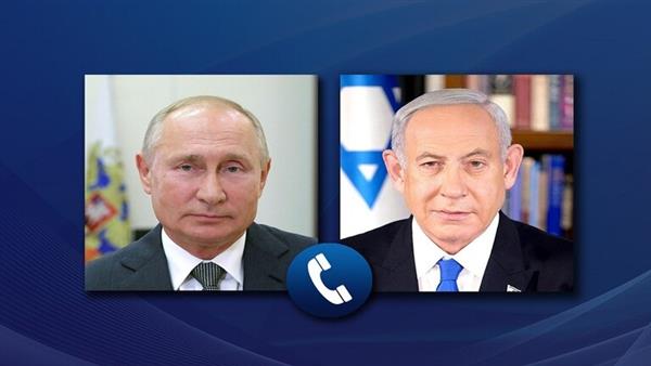 الكرملين: بوتين أكد لنتنياهو على ضرورة حماية المدنيين العزل في غزة