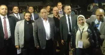   نقيب محامي شمال القاهرة يدلى بصوته في الانتخابات الرئاسية 