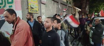 استمرار توافد الناخبين بالإسكندرية مع اقتراب موعد غلق أبواب اللجان الانتخابية