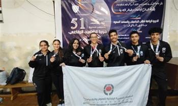   طلاب الجامعة المصرية اليابانية يحصدون 10 ميداليات