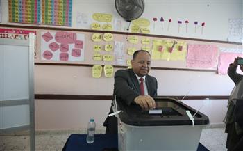   وزير المالية عقب الإدلاء بصوته في الانتخابات الرئاسية: المصريون يكتبون تاريخًا في الممارسة الديمقراطية