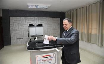   وزير الداخلية يدلي بصوته في الانتخابات الرئاسية 2024| فيديو