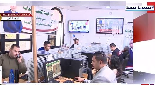 حملة المرشح الرئاسي عبدالسند يمامة تتابع لليوم الثاني عملية التصويت في الانتخابات الرئاسية