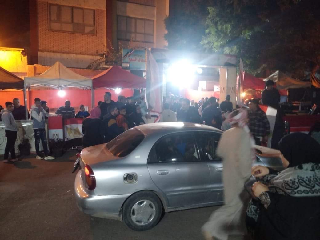 الانتخابات الرئاسية.. توافد مواطني حي العجوزة خلال الفترة المسائية للإدلاء بأصواتهم