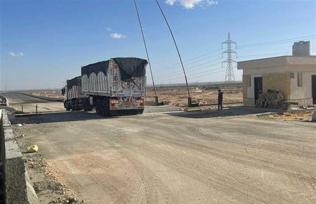 "شعيب" يتابع جهود تيسير الحركة المرورية بمنطقة كوبري فوكة