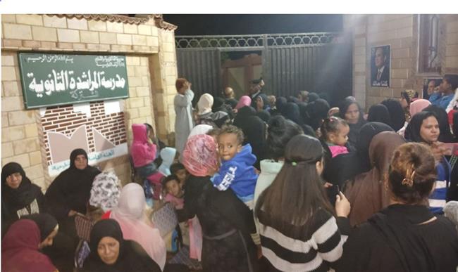 الانتخابات الرئاسية.. استمرار توافد الناخبين بـ قنا في الساعات الأخيرة من اليوم الثاني