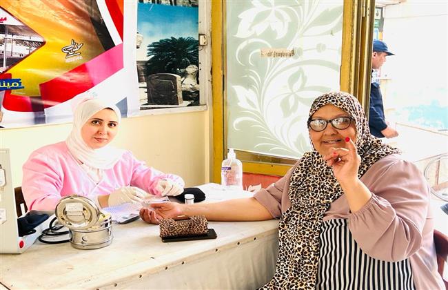 الانتخابات الرئاسية.. "الرعاية الصحية": استمرار تقديم الخدمات الطبية للمواطنين بمقر اللجان| صور