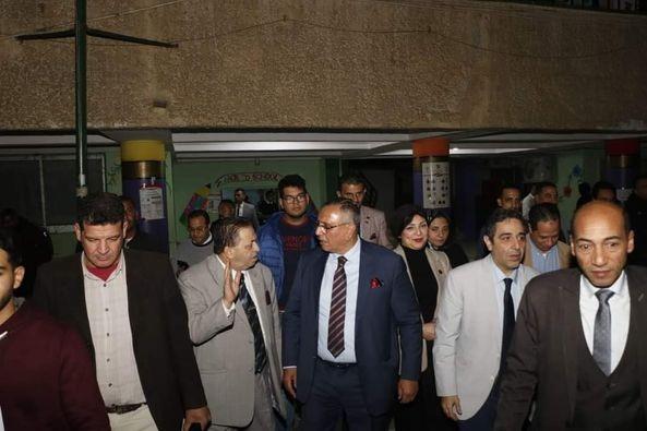 الانتخابات الرئاسية.. المرشح الرئاسي عبد السند يمامة يجرى جولات تفقدية لمقار اللجان