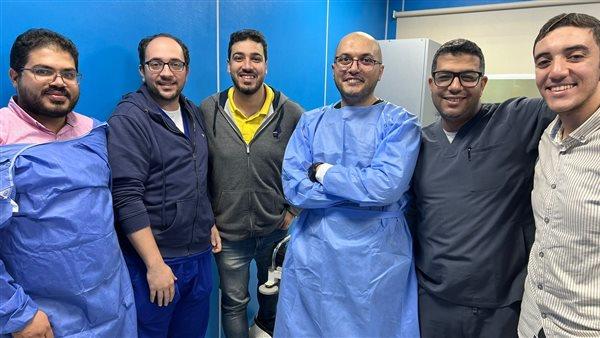 في إنجاز طبي جديد.. "مناظير تيودور بلهارس" ينجح في استئصال ورم بالمعدة باستخدام تقنية مبتكرة