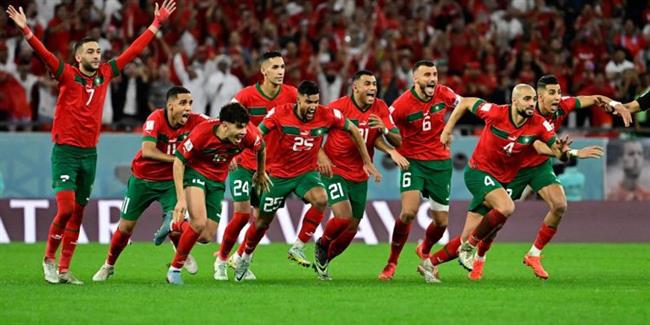منتخب المغرب يتوج بجائزة أفضل منتخب إفريقي لعام 2023