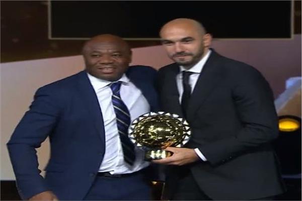 المغربي وليد الركراكي أفضل مدرب في إفريقيا لعام 2023