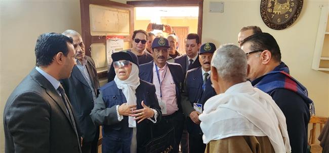 النائبة شادية الجمل تشارك ضمن وفد البرلمان العربي لمتابعة الانتخابات الرئاسية