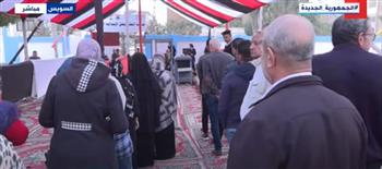   استعدادات كبيرة لبدء التصويت في ثاني أيام انتخابات الرئاسة بالسويس