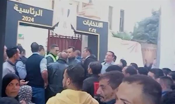 الرجال يتصدرون المشهد أمام لجان انتخابات الرئاسة في المنوفية