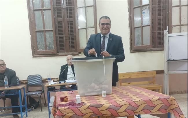 ​أعضاء التنسيقية يدلون بأصواتهم في الانتخابات الرئاسية 
