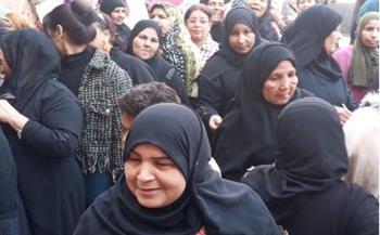 حضور وإقبال قوي للسيدات وكبار السن علي التصويت في الانتخابات الرئاسية بقنا