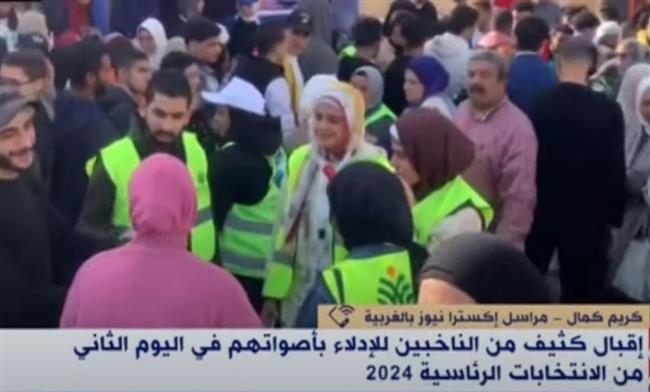 مراسل "إكسترا نيوز" من الغربية: 3 ملايين ونصف لهم حق التصويت بالمحافظة