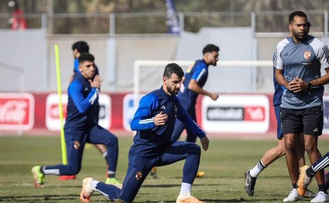 كأس العالم للأندية.. متولي يشارك في التدريبات الجماعية بمران الأهلي