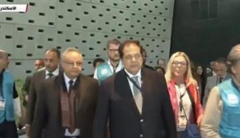 أبو العينين: مكتبة الإسكندرية من أكبر المعالم.. ورمز ثقافي مصري دولي