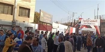 رئيس "الوطنية للانتخابات" يبدي ارتياحا لمجريات انتخابات الرئاسة ومستوى المشاركة الكبير