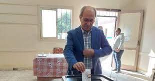   محسن عبدالمسيح يدلي بصوته في الانتخابات الرئاسية 