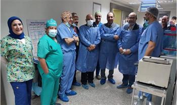   أنشطة طبية إجراء 76 عملية جراحية بالمستشفى الجامعي بأسوان 