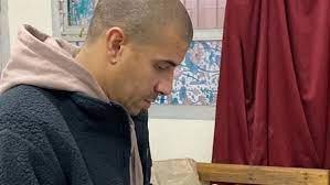   محمد زيدان يدلي بصوته في الانتخابات الرئاسة 