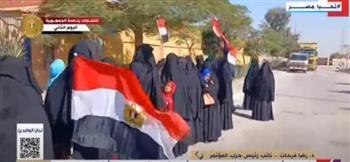 «حزب المؤتمر»: بعض اللجان طلبت دعم وتعزيز من «الوطنية للانتخابات» بسبب الإقبال الشديد