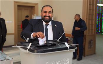   النائب محمد الرشيدي يدلي بصوته ويؤكد المشاركة الكثيفة في الانتخابات تحفظ مكتسبات الوطن 