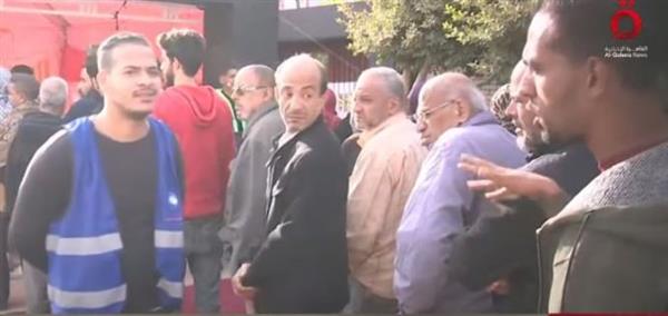 موفد «القاهرة الإخبارية» بالقاهرة: حشود ضخمة أمام اللجان منذ الساعة 8 صباحا