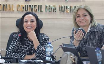 مايا مرسى: المرأة المصرية أصبحت أكثر وعيا وإدراكا لأهمية صوتها 