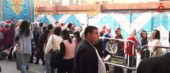 مراسل القاهرة الإخبارية من الجيزة يرصد تفاصيل اليوم الثاني من تصويت المصريين في الانتخابات الرئاسية