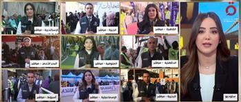 فى الإسماعيلية.. تفاصيل اليوم الثاني من تصويت المصريين في الانتخابات الرئاسية |شاهد