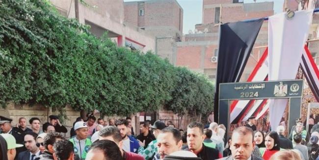 وفد البرلمان العربي يتفقد لجان القليوبية.. ويشيد بإقبال المصريين على التصويت