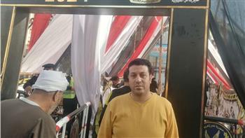 عضو حزب مستقبل وطن:  توجد إرادة حقيقية لاستكمال مسيرة بناء الدولة فى الانتخابات الرئاسية 