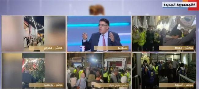 عماد الدين حسين: أحد التغيرات المهمة في انتخابات الرئاسة 2024 هو الدور الحزبي البارز