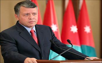 العاهل الأردني: حل الدولتين أساس السلام في المنطقة