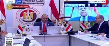 رئيس اللجنة العامة بالمنيا يشكر قاضٍ تعرض إلى وعكة صحية أثناء تأدية عمله بالانتخابات