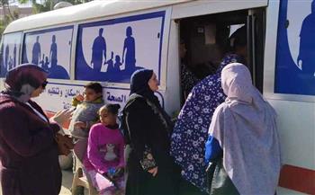   "صحة الإسكندرية" تتابع العيادات المتنقلة المتواجدة بنطاق اللجان الانتخابية